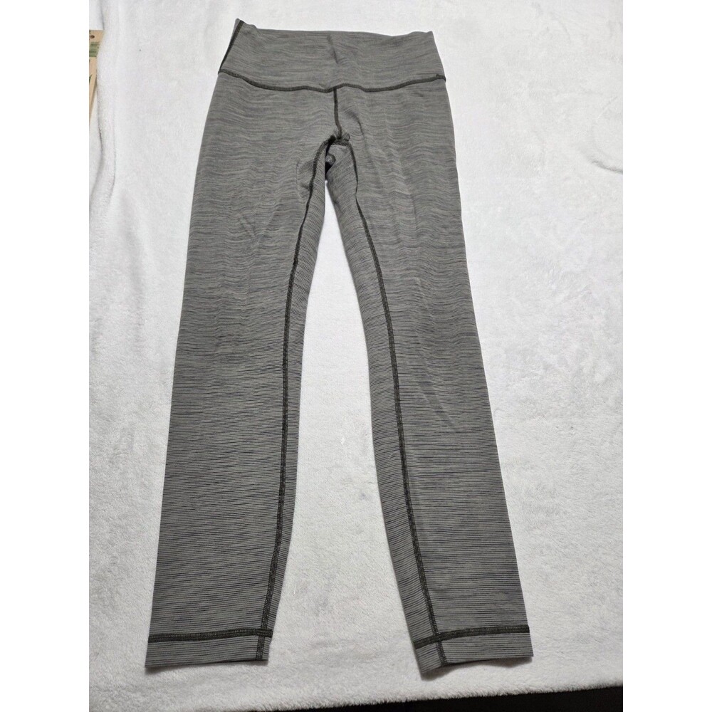 Lululemon Wunder Under High Rise Legging Luxtreme  Size 8 Space Sage Dark Olive